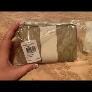 Coach wallet / wristlet